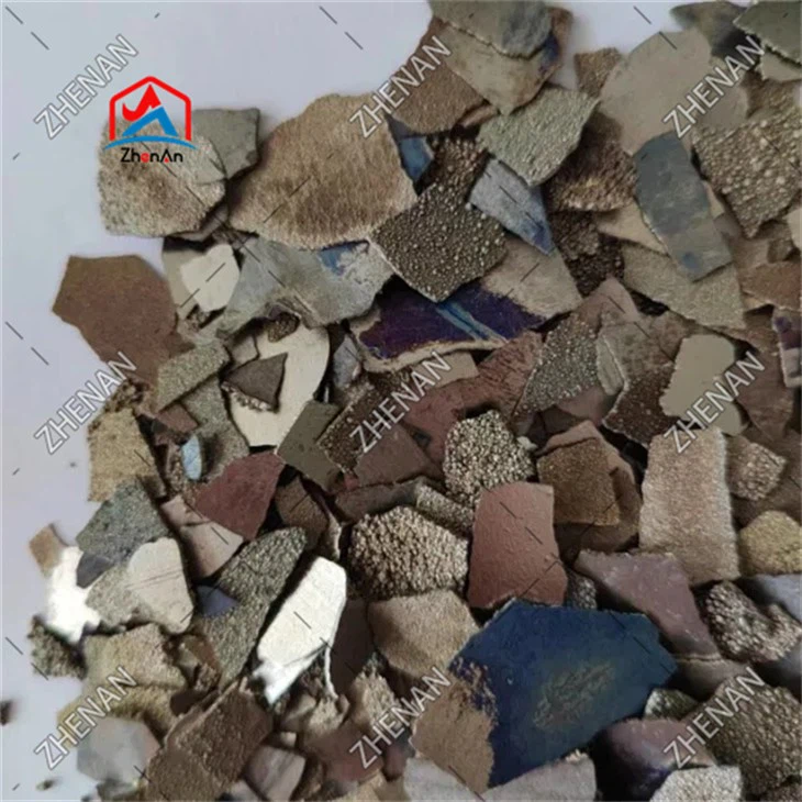 99,9% elektrolītisko mangāna pārslas