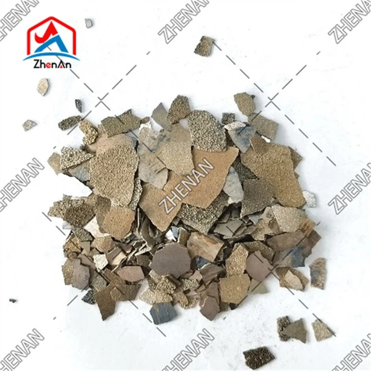 Manganese Metal Flakes Mn 99.7%