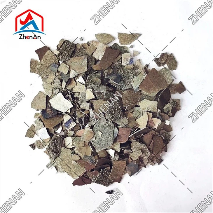 Manganese Metal Flakes