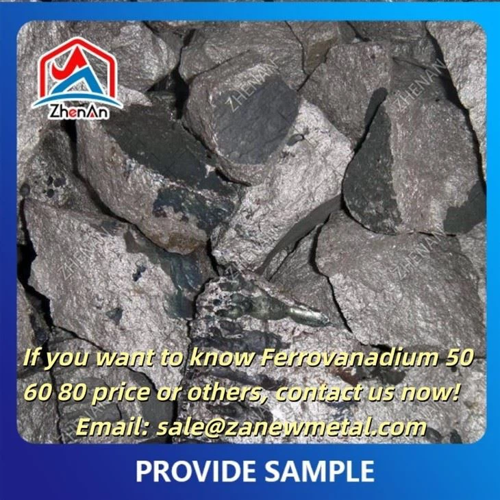 Dzelzs vanādijs 60 Sakausējums 10-50 mm