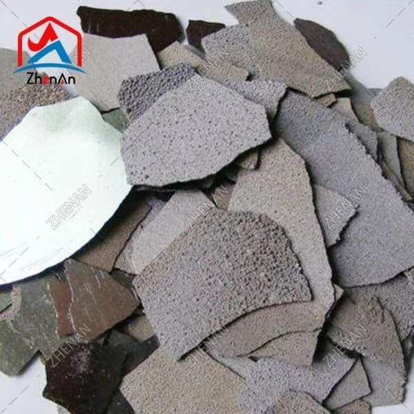 High-Purity 1-2mm Electrolytic Mn Metal Flakes For Steel factory