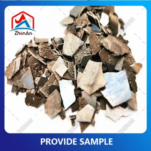 High-Purity 1–2mm EMM Flakes For Alloy And Steel factory