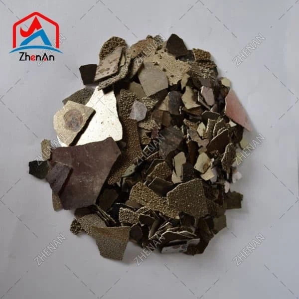 High-Purity 1–2mm EMM Flakes For Stainless Steel Production factory