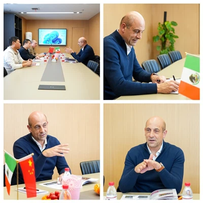 3.29 Zhenan Ferrosilicon Customers Visit