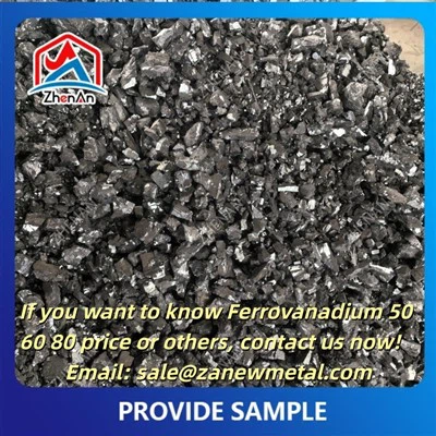 48-55% ferovanādija 50 10-50 mm