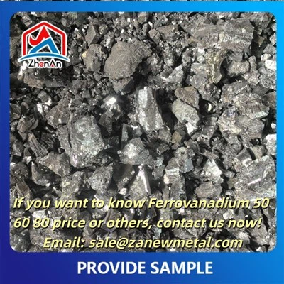 50-100 mm dzelzs vanādijs 80%