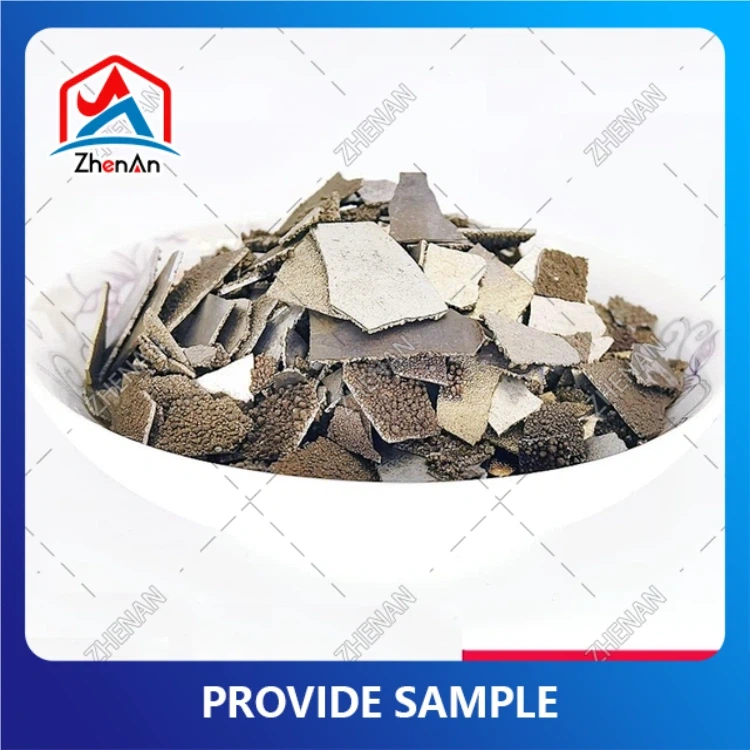 Elektrolītiskās Mn 99,8% mangāna metāla pārslas