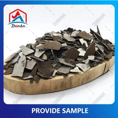 Rūpnieciskā augstas tīrības pakāpes elektrolītiskā mangāna metāla pārsla